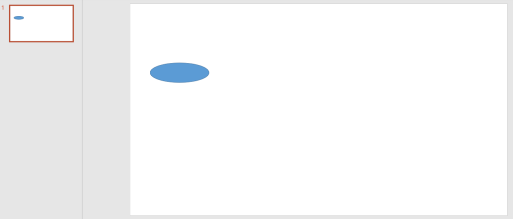 Přidat tvar do snímku aplikace PowerPoint