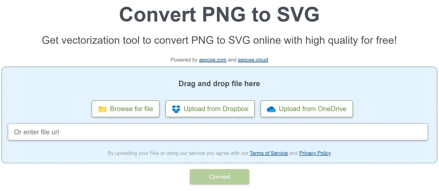Free Online PNG to SVG Converter