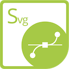 zkontrolovat navigovat svg