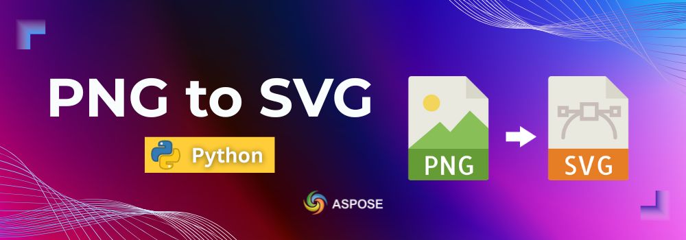 Transformovat PNG na SVG v Pythonu