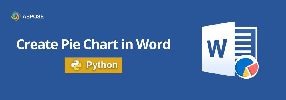 Vytvoření koláčového grafu ve Wordu pomocí Pythonu