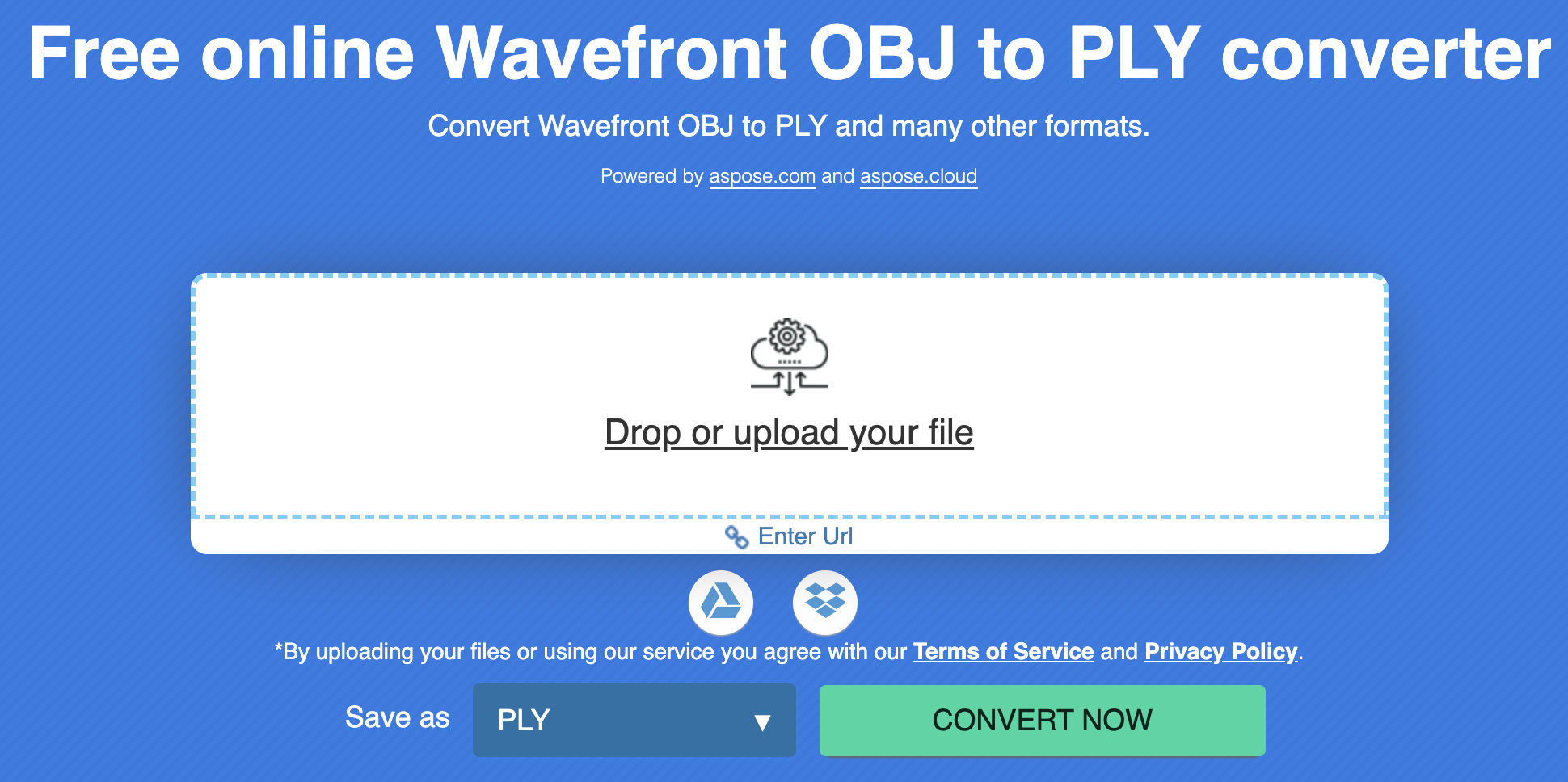 obj zu ply Konverter
