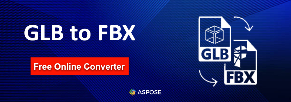 Konvertieren Sie GLB in FBX