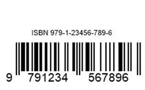 Generieren Sie einen Bookland-EAN-Barcode in Python