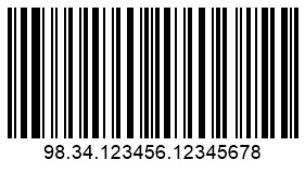 Paket-Barcode der Schweizerischen Post online generieren