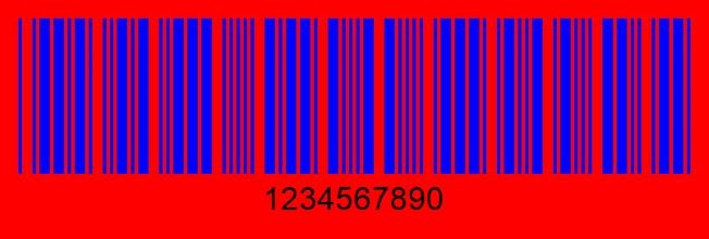 Benutzerdefinierten Barcode generieren