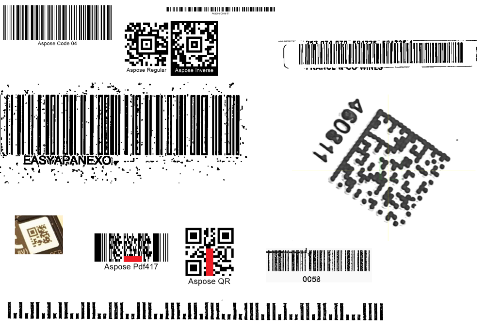 Lesen Sie mehrere Barcodes in Python