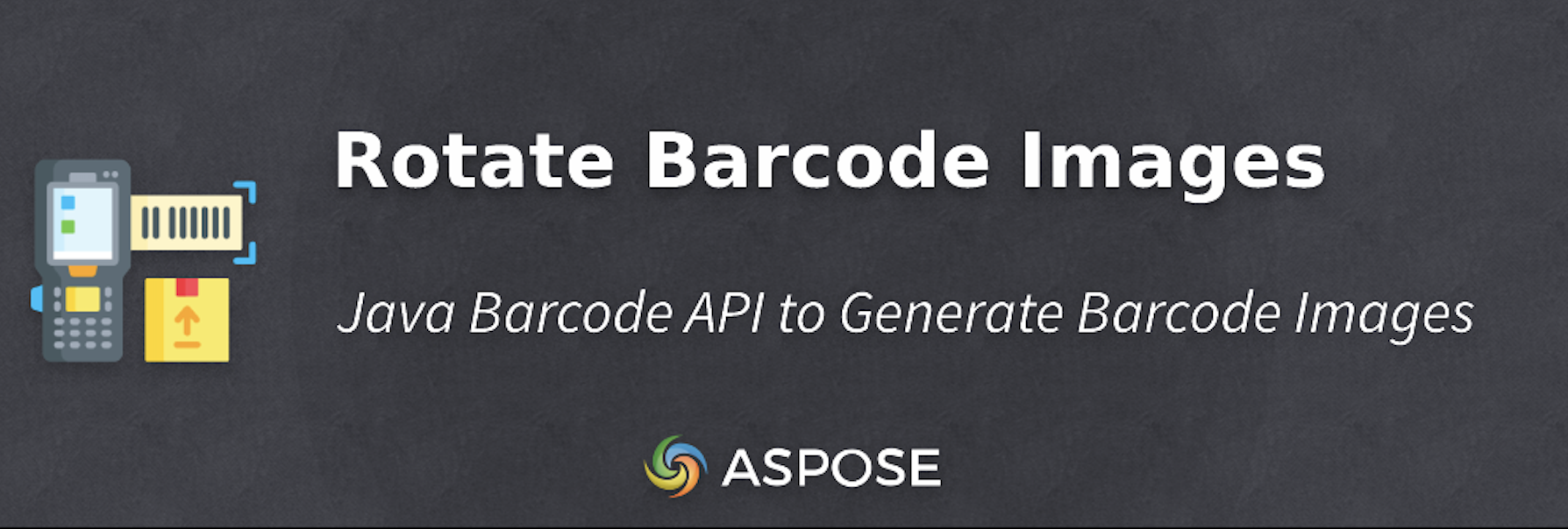 Barcode-Bilder in Java drehen