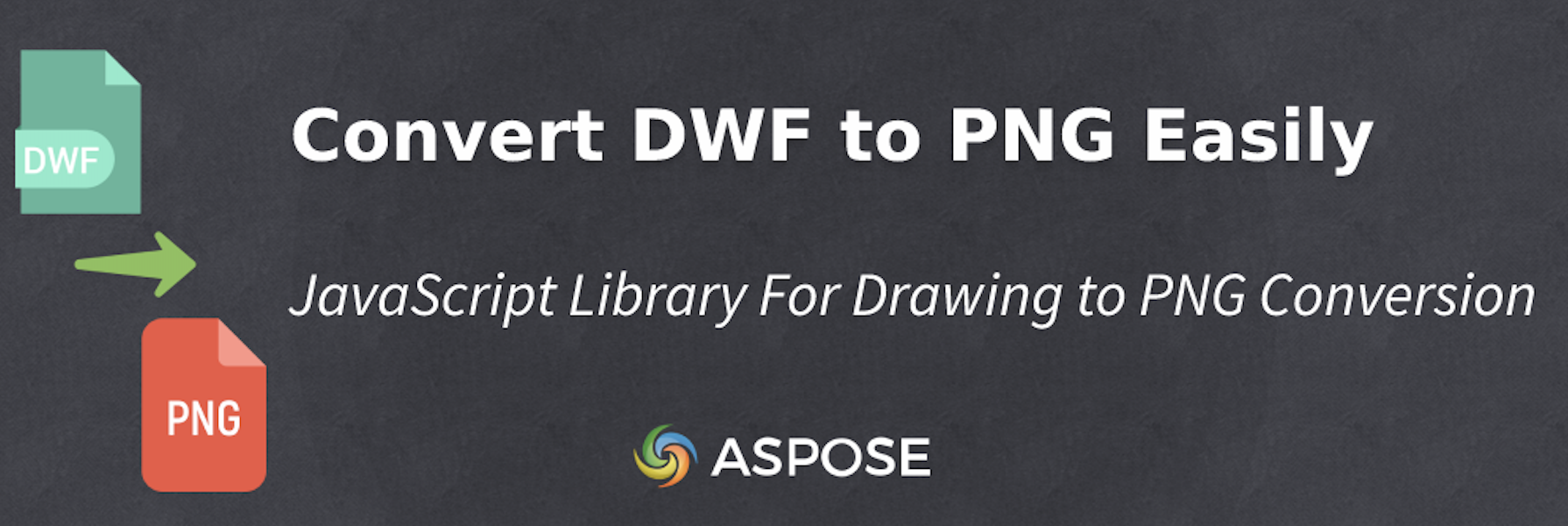 DWF in PNG in Javascript konvertieren