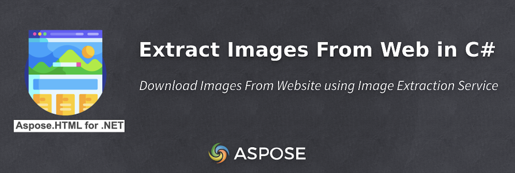 Bilder von der Website in C# herunterladen