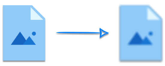 Unscharfe Bilder in Java