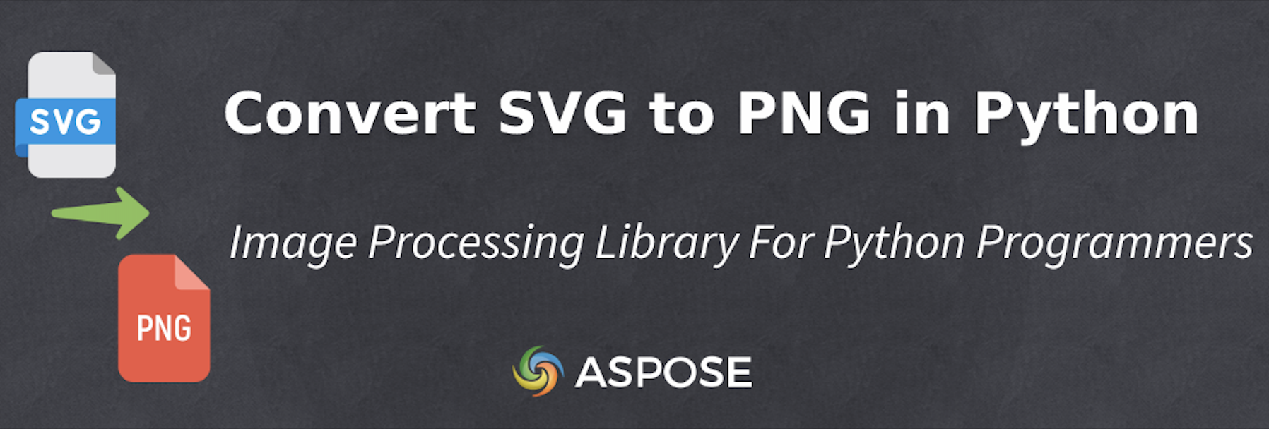 Convert Svg to Png in Python Programmatically