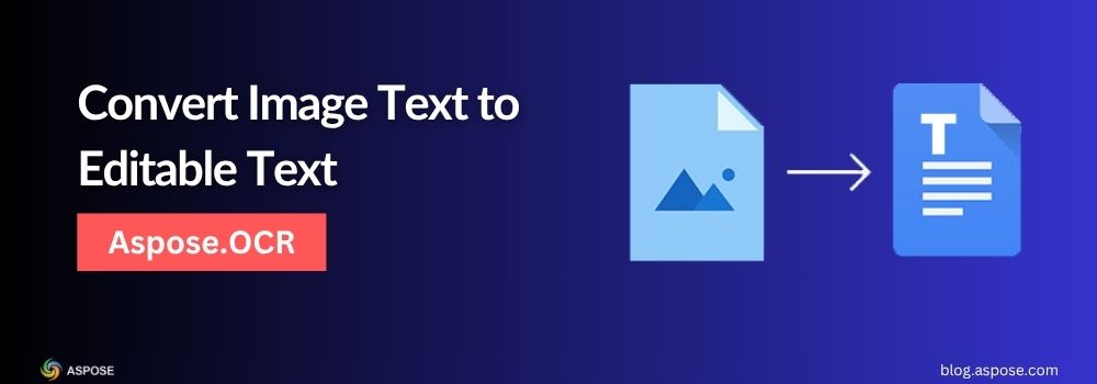 Bildtext zu Textkonverter | Text zu bearbeitbarem Text