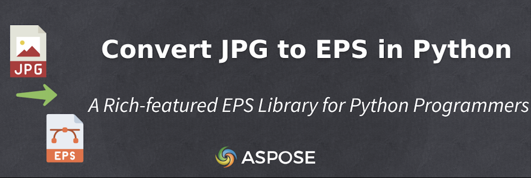 Convert JPG to EPS in Python