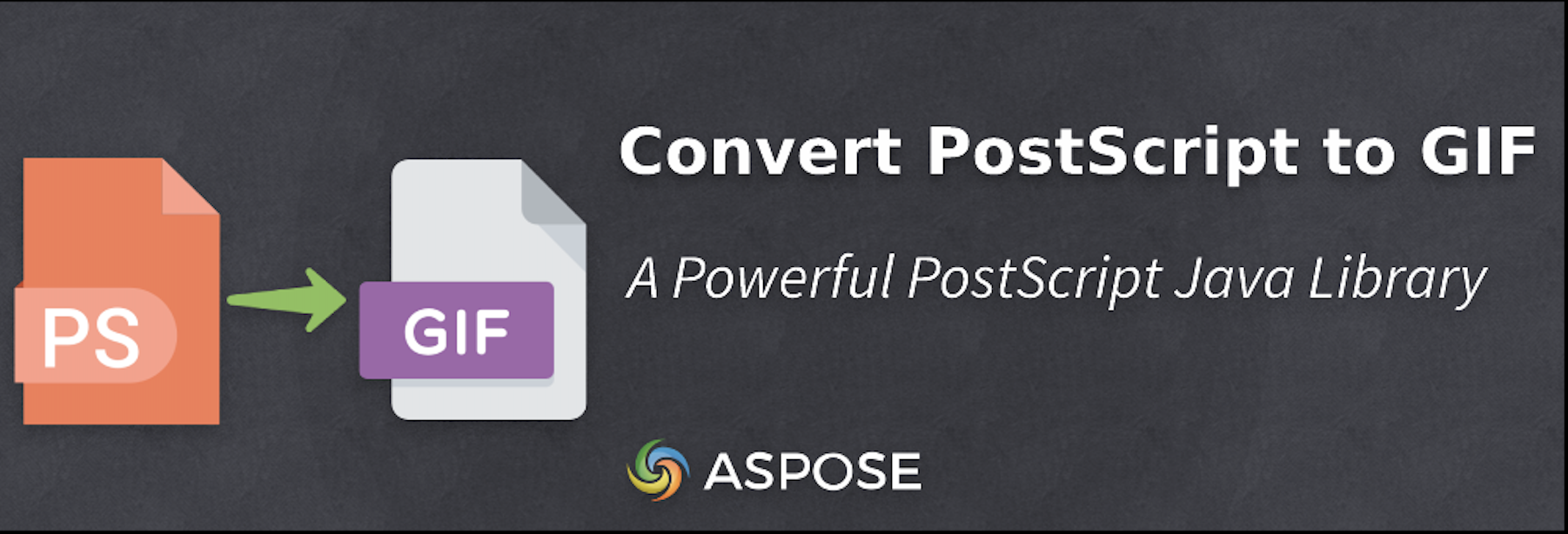 PostScript in GIF in Java umwandeln