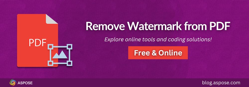 Wasserzeichen aus PDF online entfernen