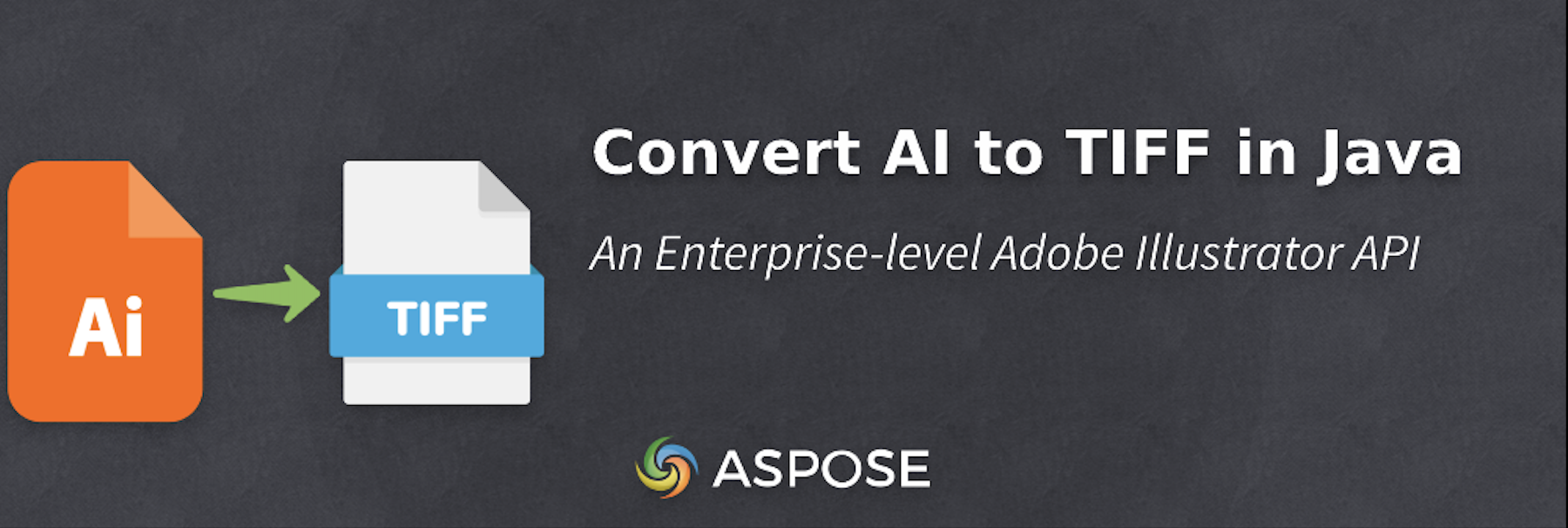 AI in TIFF in Java mit einer Adobe Illustrator API konvertieren