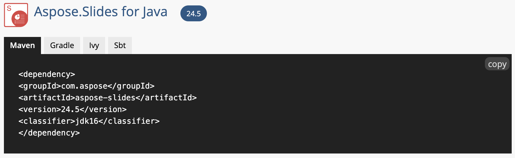 Installation des Tortendiagramm-API
