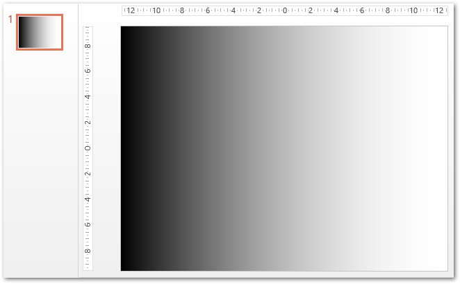 Legen Sie die Verlaufshintergrundfarbe von Folien in Python fest