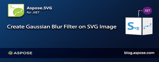 Gaußscher Weichzeichner SVG C#