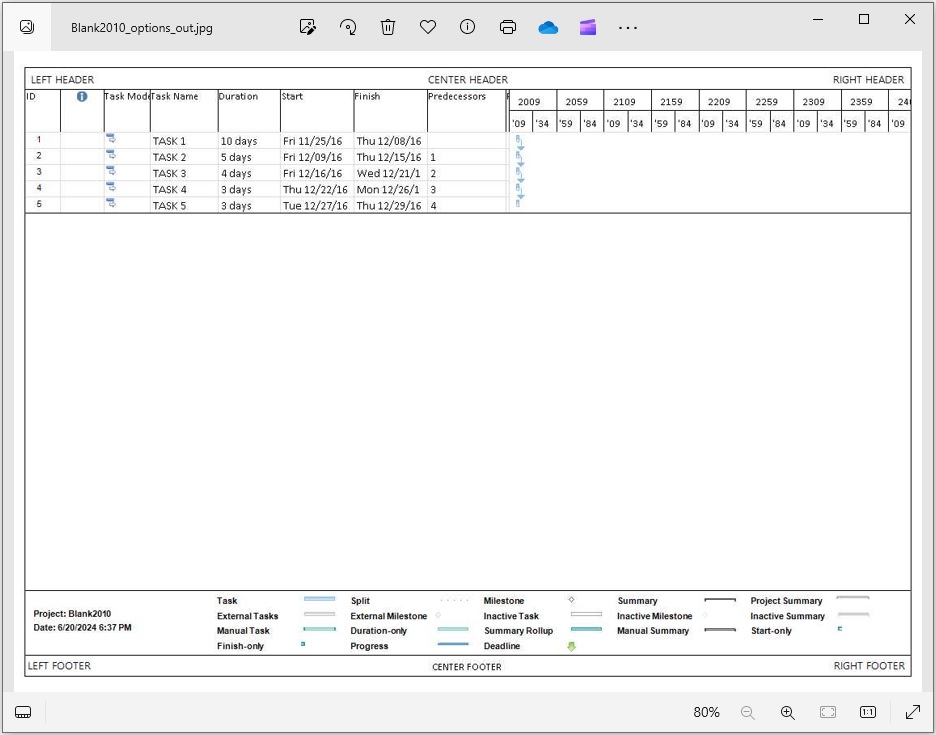 MPP mit Optionen in Python in JPG konvertieren