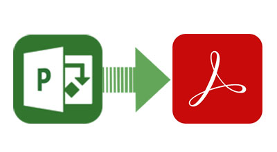 Konvertieren Sie MS Project in C# in PDF