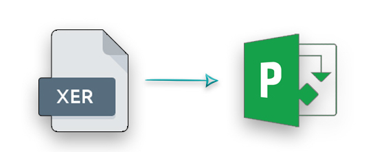 XER zu MPP in C#