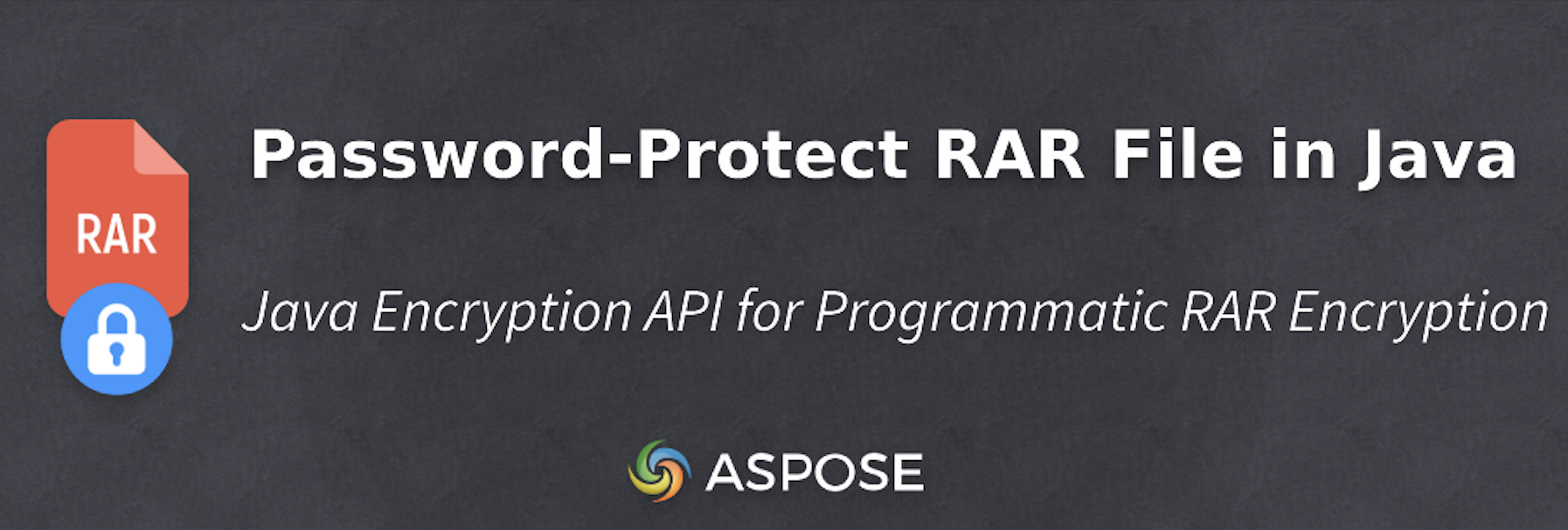 RAR-Datei in Java mit Passwort schützen