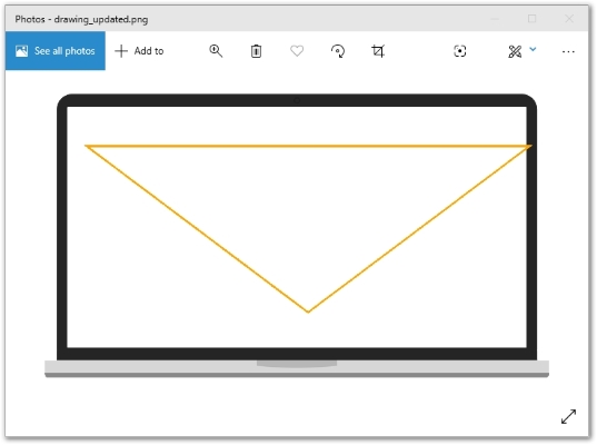draw graphics on image C#