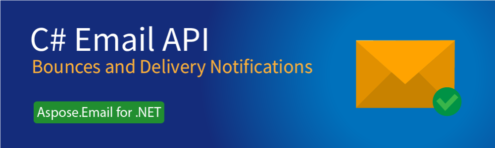 Email Bounces and Delivery Notifications