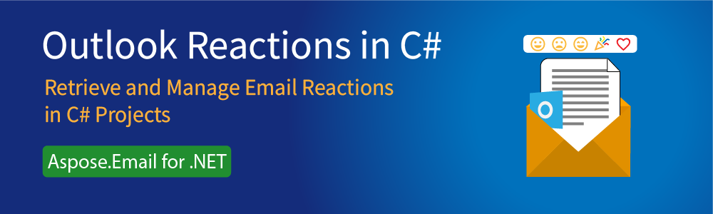 Managing Outlook Reactions in C#