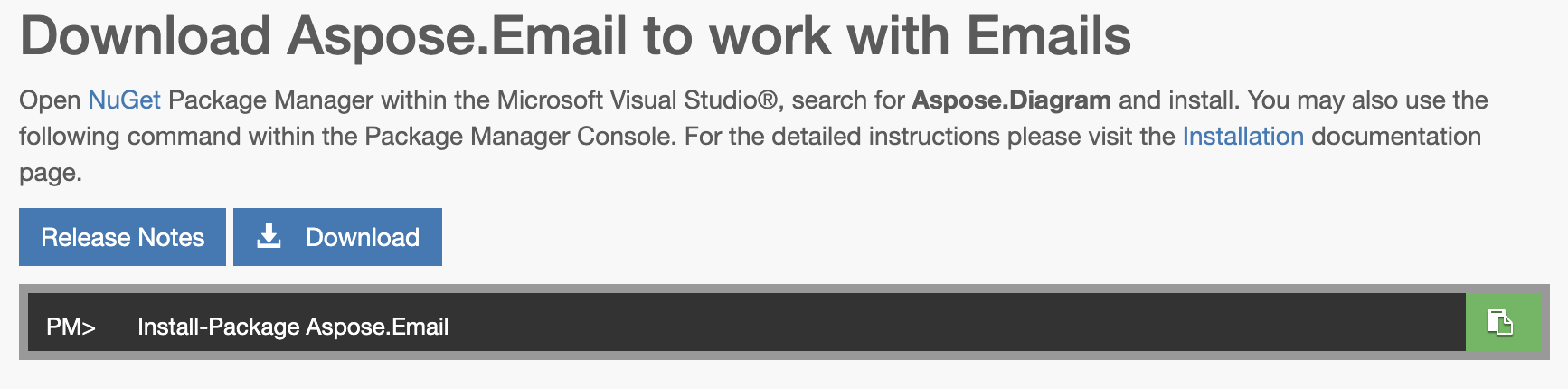 email api integration