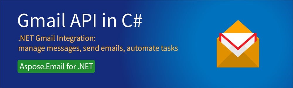 Integrate Gmail into C# applications