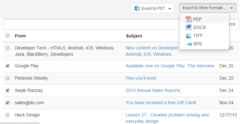 Email Processor by Aspose for .NET