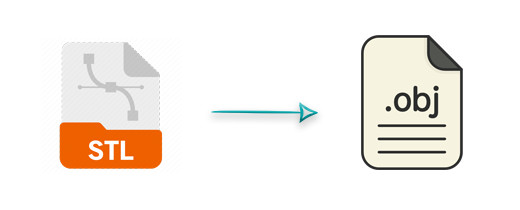 Convertir STL a OBJ Python
