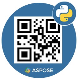 Generador de código QR de Python
