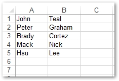 Texto de Excel a columna Python