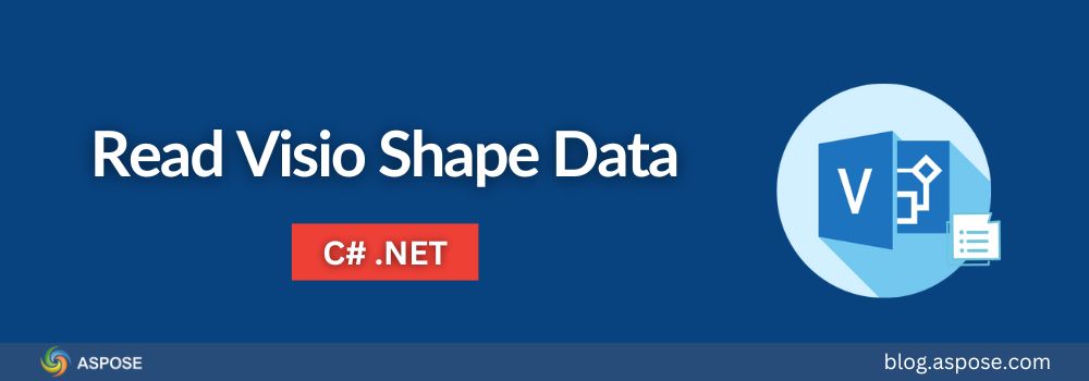 Leer los datos de forma de Visio en C#