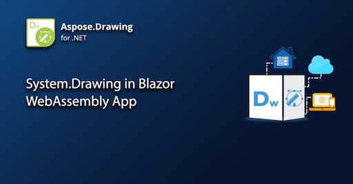 System.Drawing en la aplicación Blazor WebAssemply C#