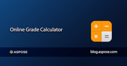 Calculadora de calificaciones en línea