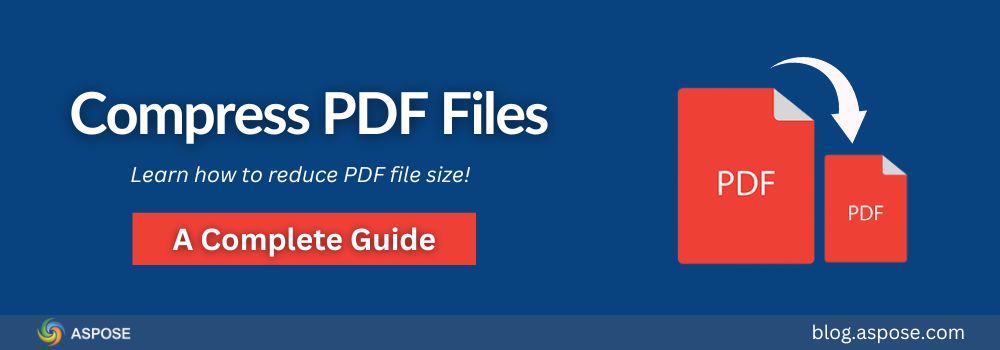 Construir un compresor de PDF—Comprimir documento PDF en línea