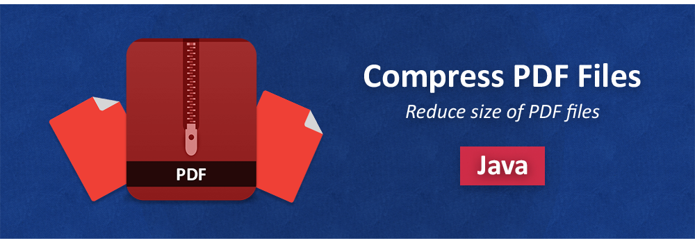 Comprimir archivos PDF en Java
