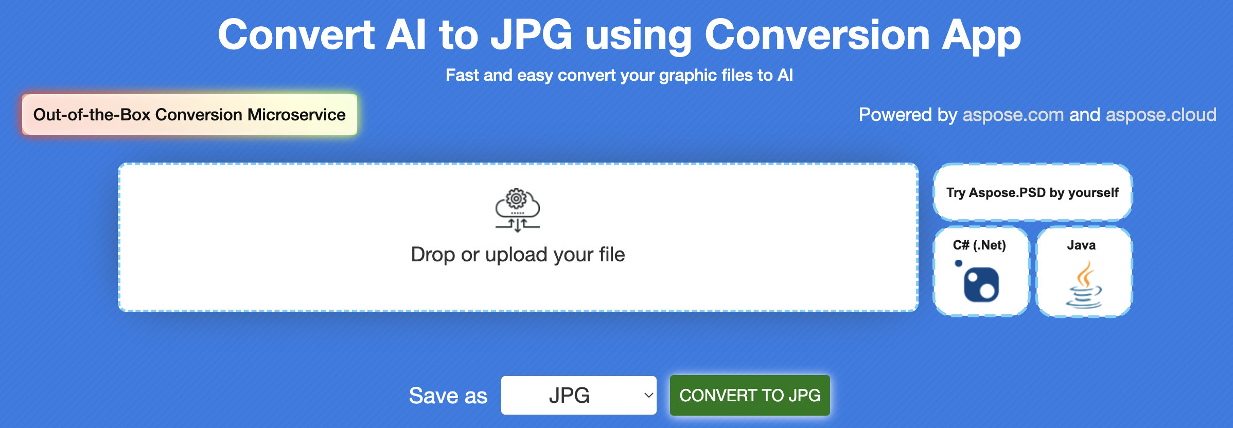 convertidor de archivo AI