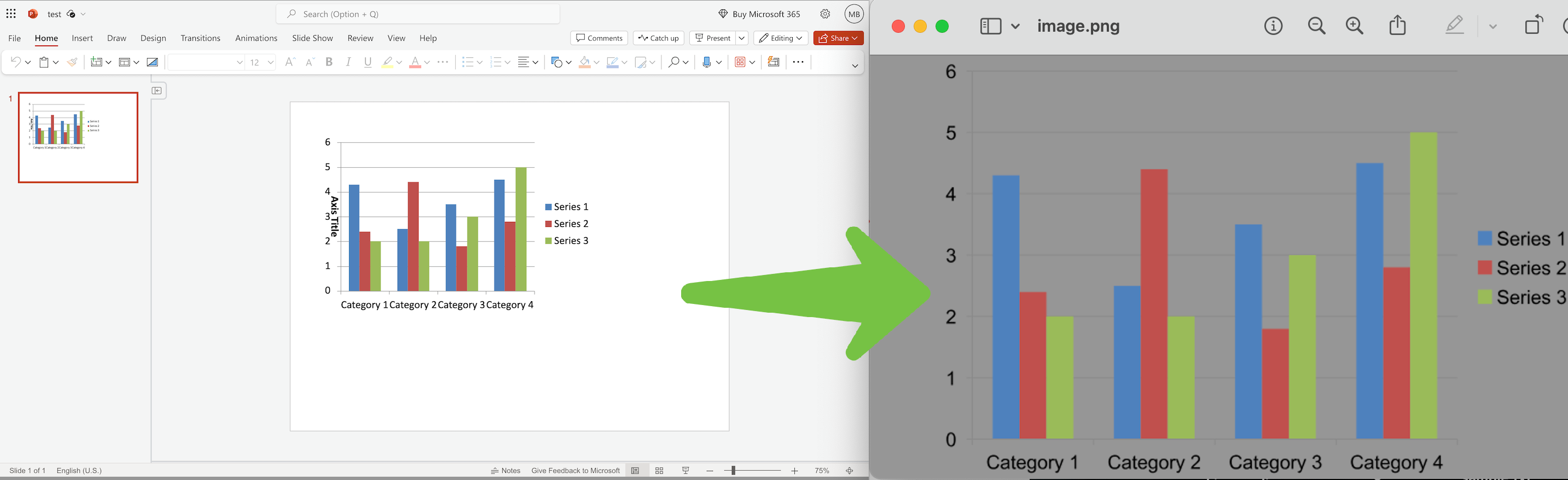 Extraer gráficos de PPTX 