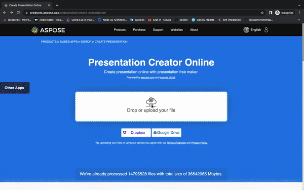 creador de presentaciones gratuito