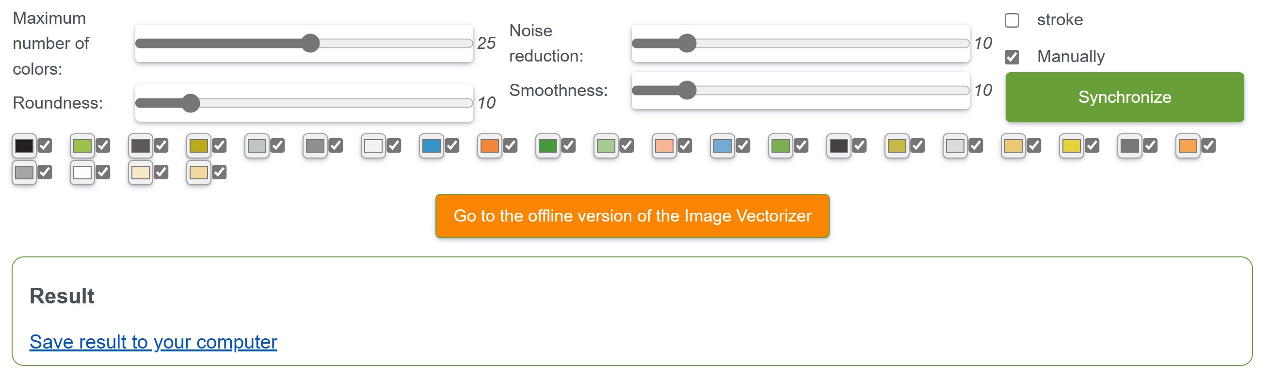 Opciones gratuitas de preprocesamiento de Vectorizer
