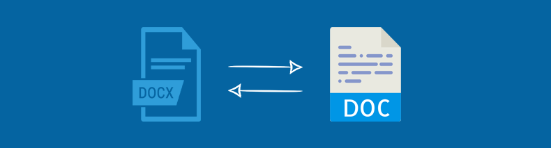 Convierta DOCX a DOC o DOC a DOCX usando C++