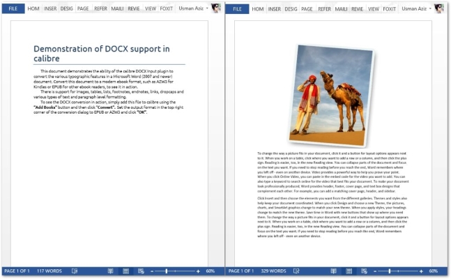 Documentos de Word para fusionar