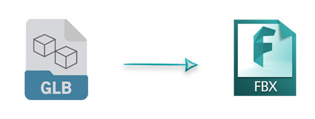 GLB به FBX C#