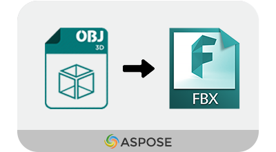 OBJ به FBX